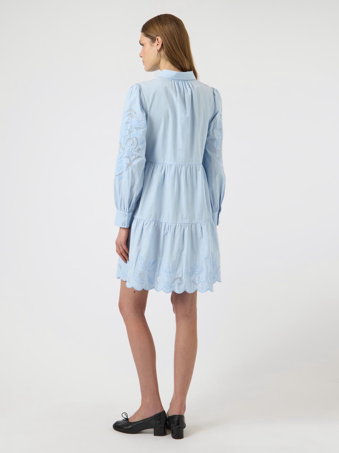 YASZIMIA Short Dress - Skyway - VERO MODA & VILA Bergvik